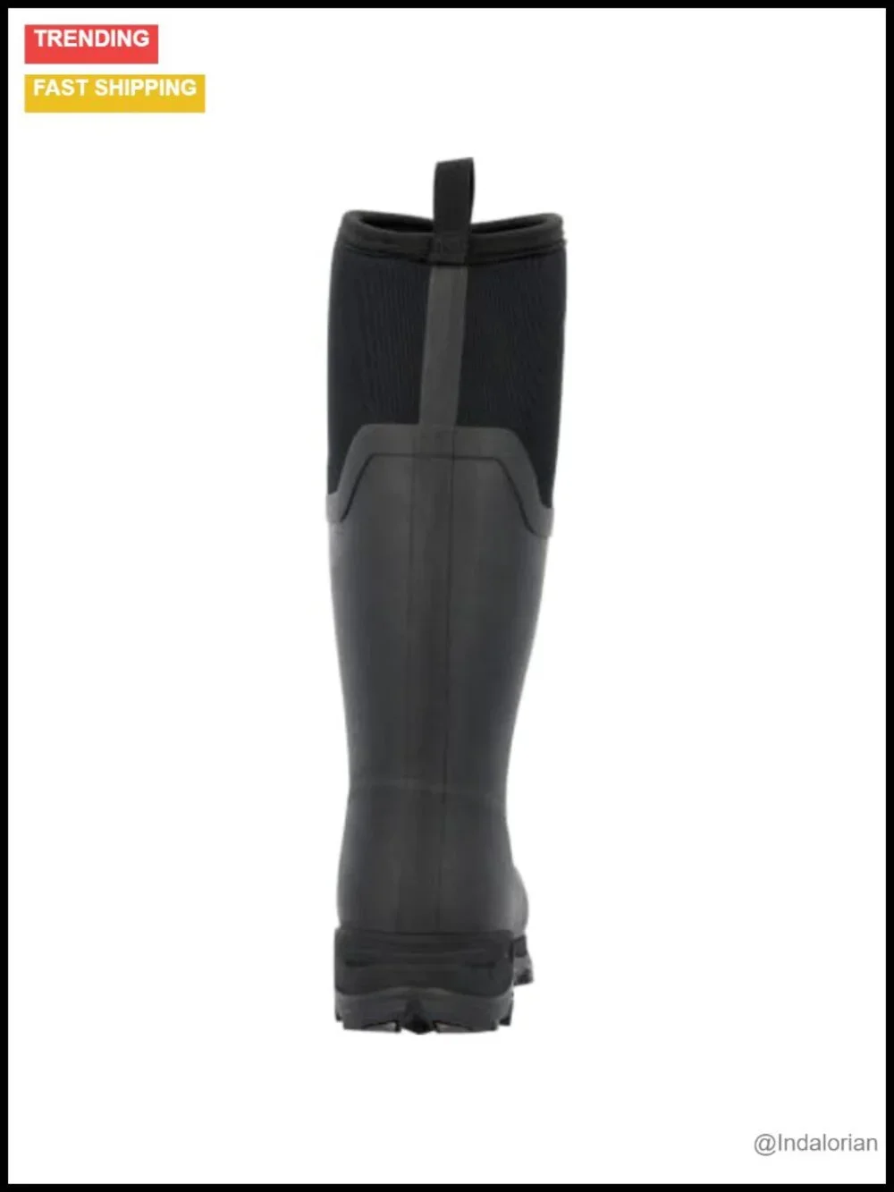 Women's Snow Boots - Waterproof, Vibram Arctic Grip A.T., Pull-On, Knee-High